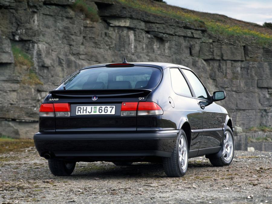  Saab 9-3 Coupe 1998 года  (фото 2 из 16)